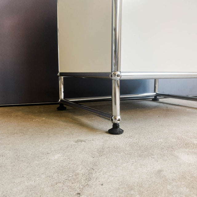 USM Haller Nachtschränkchen - weiß - Auf- und Unterbau - gebrauchte TOP Qualität