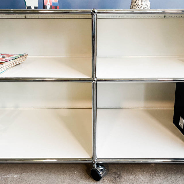 USM Haller - Sideboard - weiß