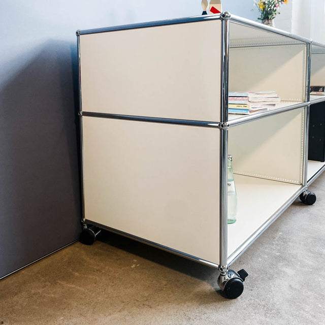 USM Haller - Sideboard - weiß