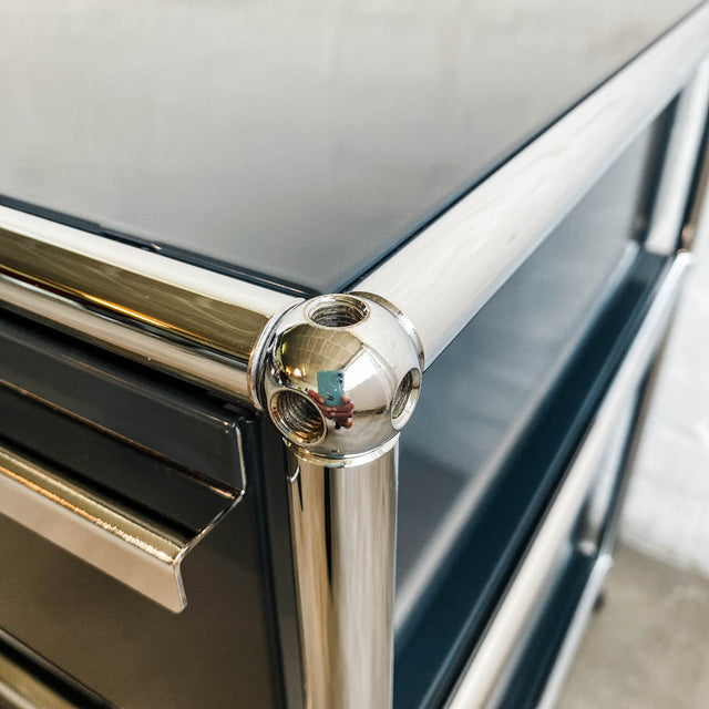 USM Haller - Rollcontainer - anthrazitgrau - gebrauchter TOP Zustand