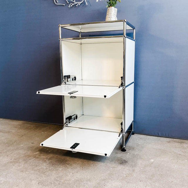 USM Haller - Regal - weiß