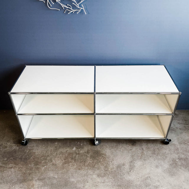 USM Haller - Sideboard - weiß