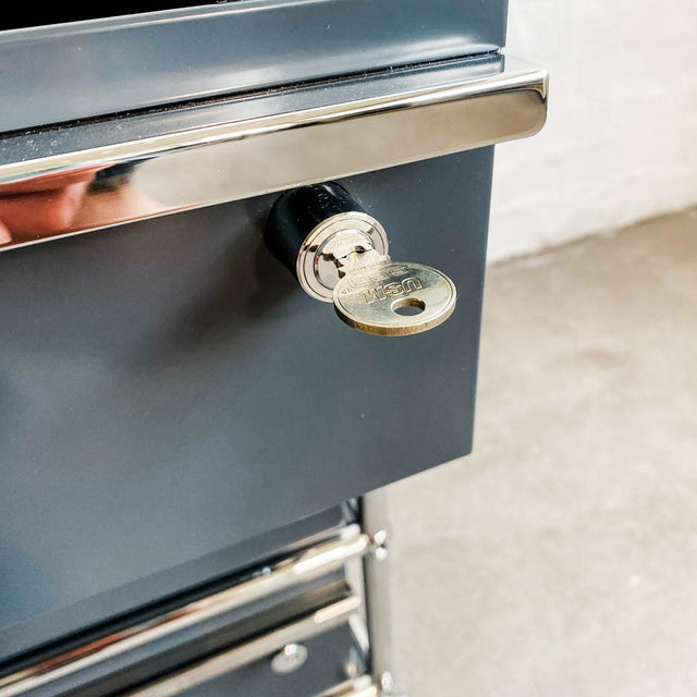 USM Haller - Rollcontainer - anthrazitgrau - 3 Schubladen - gebrauchter TOP Zustand
