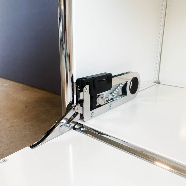 USM Haller Nachtschränkchen - weiß - Auf- und Unterbau - gebrauchte TOP Qualität