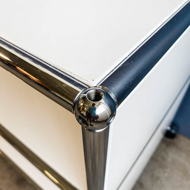 USM Haller - Sideboard - weiß