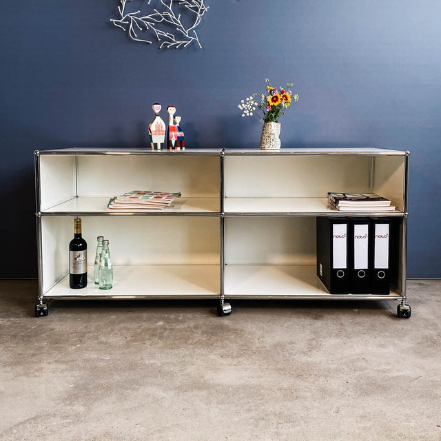 USM Haller - Sideboard - weiß