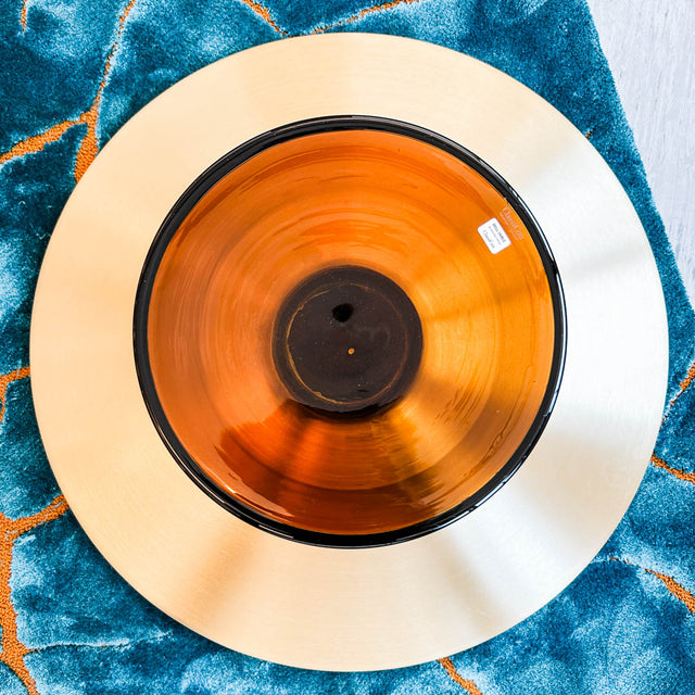 ClassiCon - Bell Coffee Table - Messing/Glas