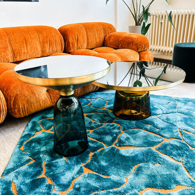 ClassiCon - Bell Coffee Table - Messing/Glas