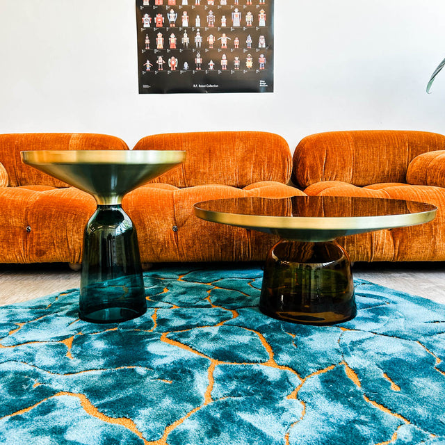 ClassiCon - Bell Coffee Table - Messing/Glas