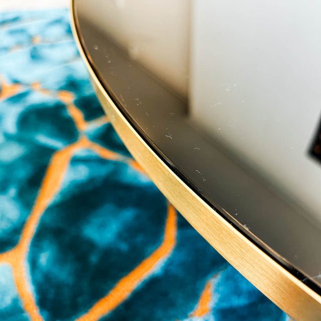 ClassiCon - Bell Coffee Table - Messing/Glas