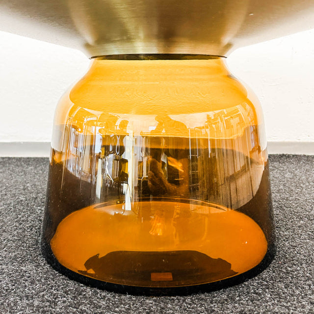 ClassiCon - Bell Coffee Table - Messing/Glas