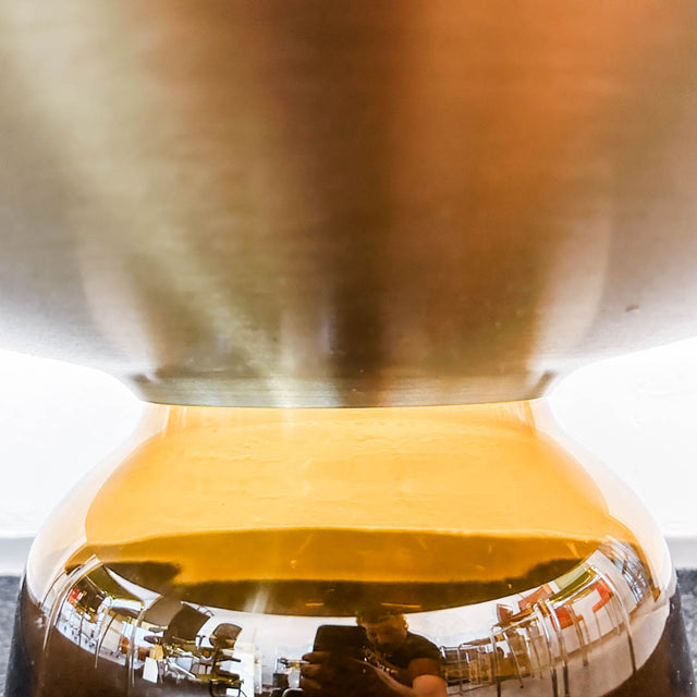 ClassiCon - Bell Coffee Table - Messing/Glas