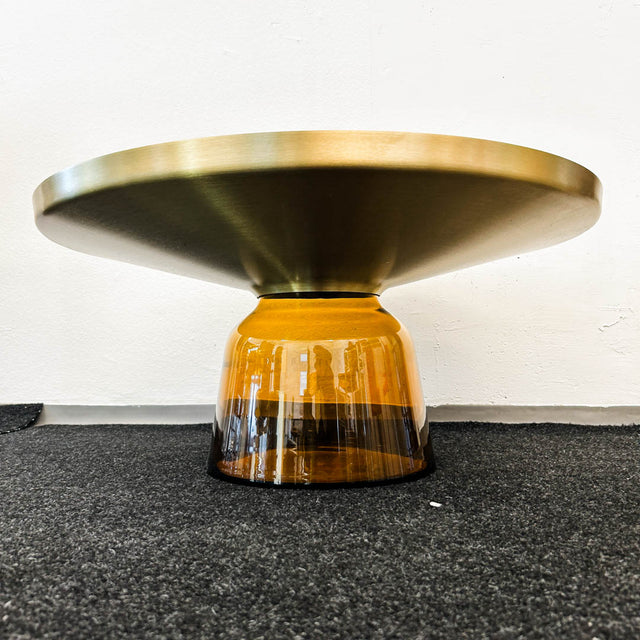 ClassiCon - Bell Coffee Table - Messing/Glas