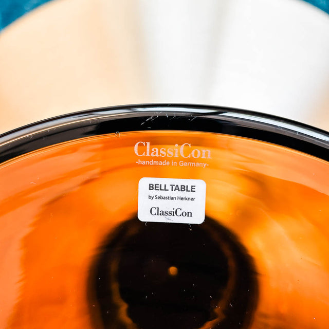 ClassiCon - Bell Coffee Table - Messing/Glas