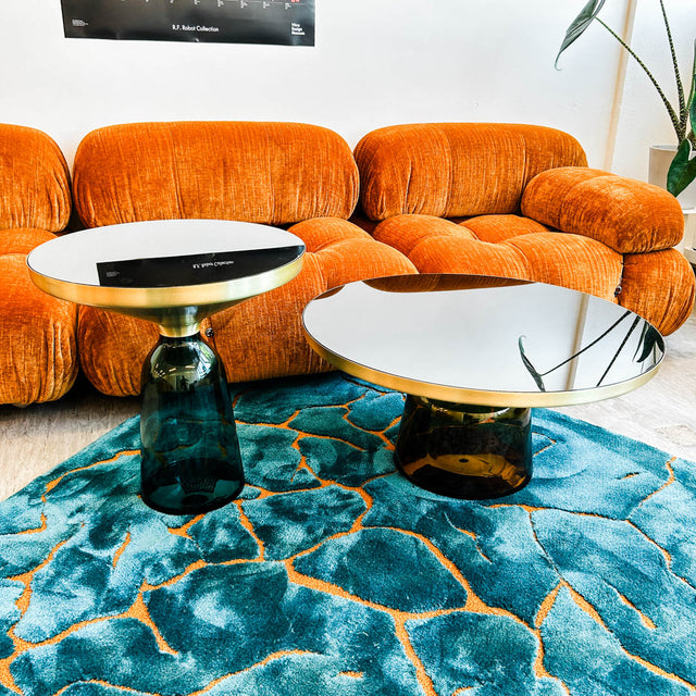 ClassiCon - Bell Coffee Table - Messing/Glas