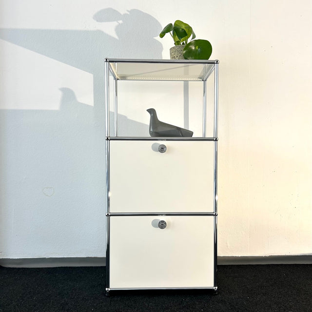 USM Haller - Regal - weiß