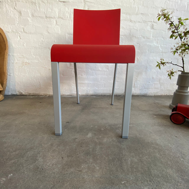 Vitra - .03 - Stuhl - Signalrot - Maarten van Severen - gebrauchter TOP Zustand
