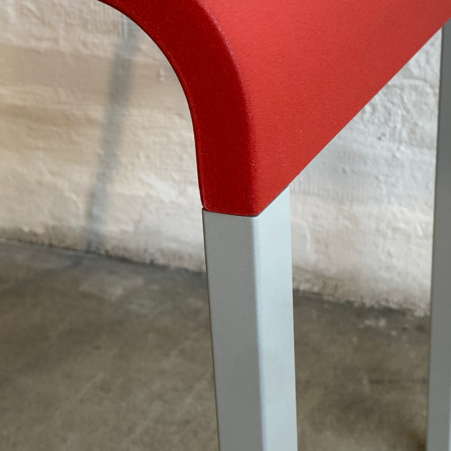 Vitra - .03 - Stuhl - Signalrot - Maarten van Severen - gebrauchter TOP Zustand