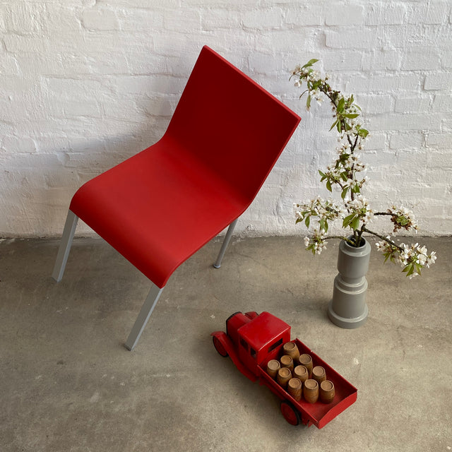 Vitra - .03 - Stuhl - Signalrot - Maarten van Severen - gebrauchter TOP Zustand
