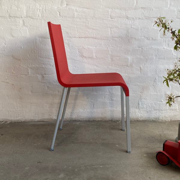 Vitra - .03 - Stuhl - Signalrot - Maarten van Severen - gebrauchter TOP Zustand