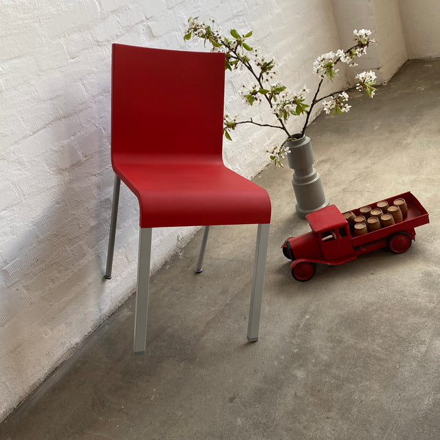 Vitra - .03 - Stuhl - Signalrot - Maarten van Severen - gebrauchter TOP Zustand