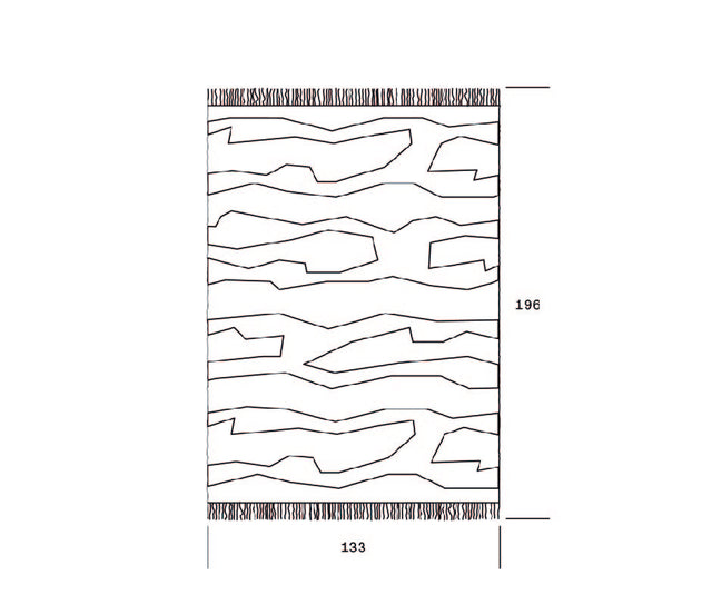 OUT - Seidel - Decke - Blau/Rosa - Neu!!!