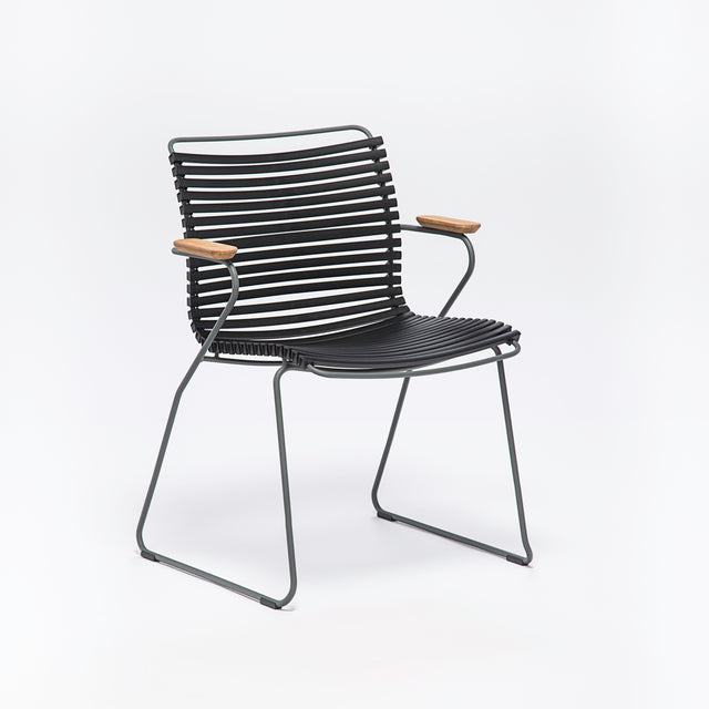 HOUE - Click Dining Chair - grau