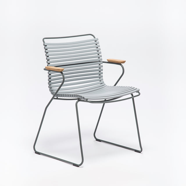 HOUE - Click Dining Chair - grau