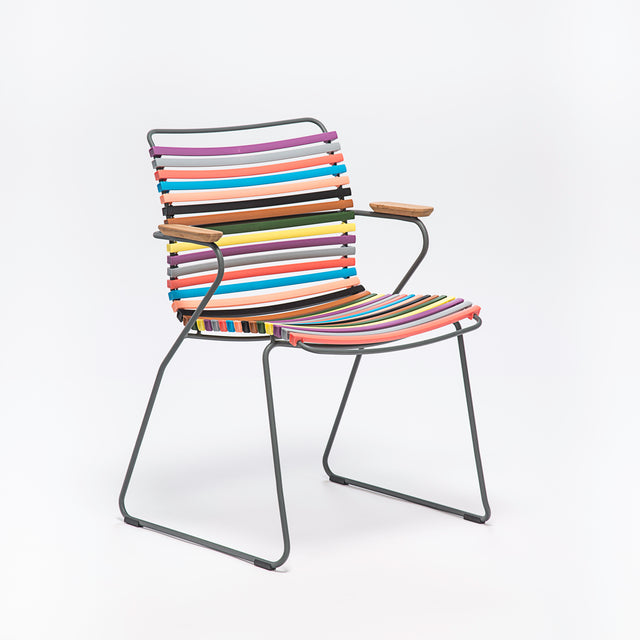HOUE - Click Dining Chair - grau