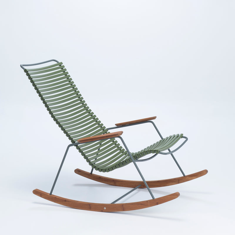 Click Rocking Chair - grün