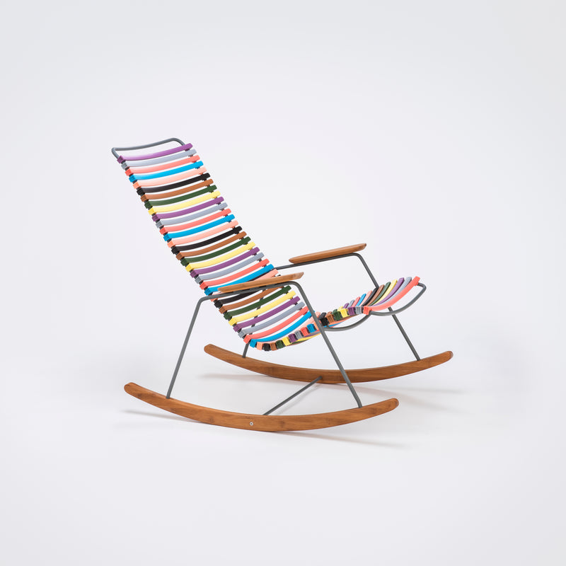 Click Rocking Chair - grün