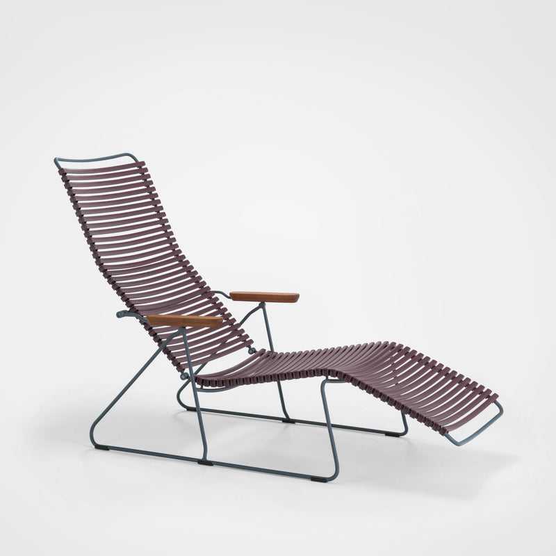 Click Sunlounger - grün