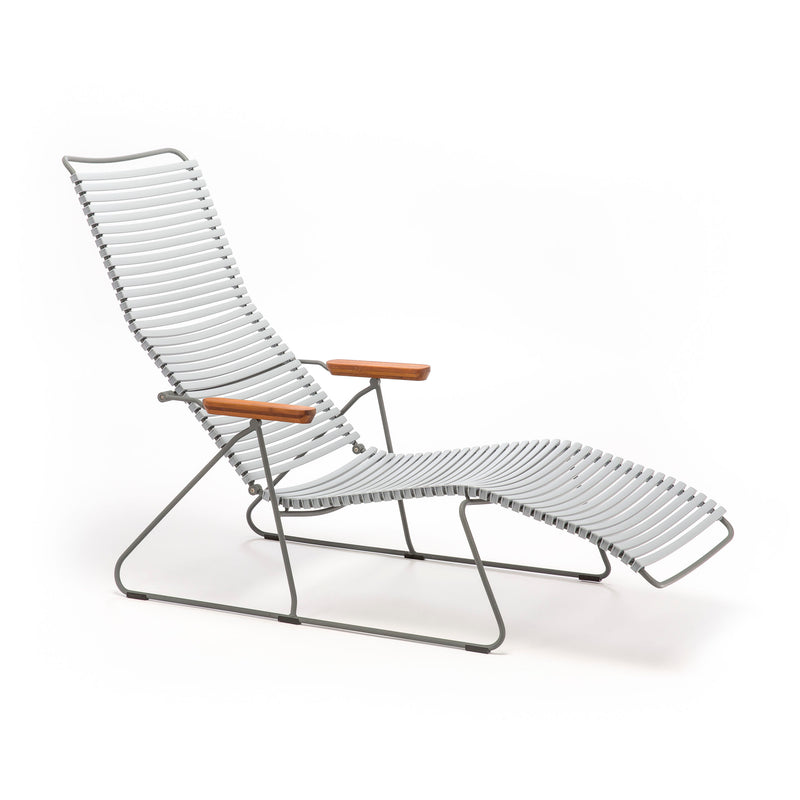 Click Sunlounger - grün