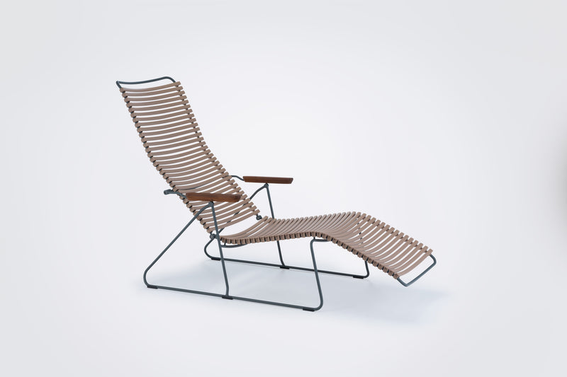 Click Sunlounger - grün