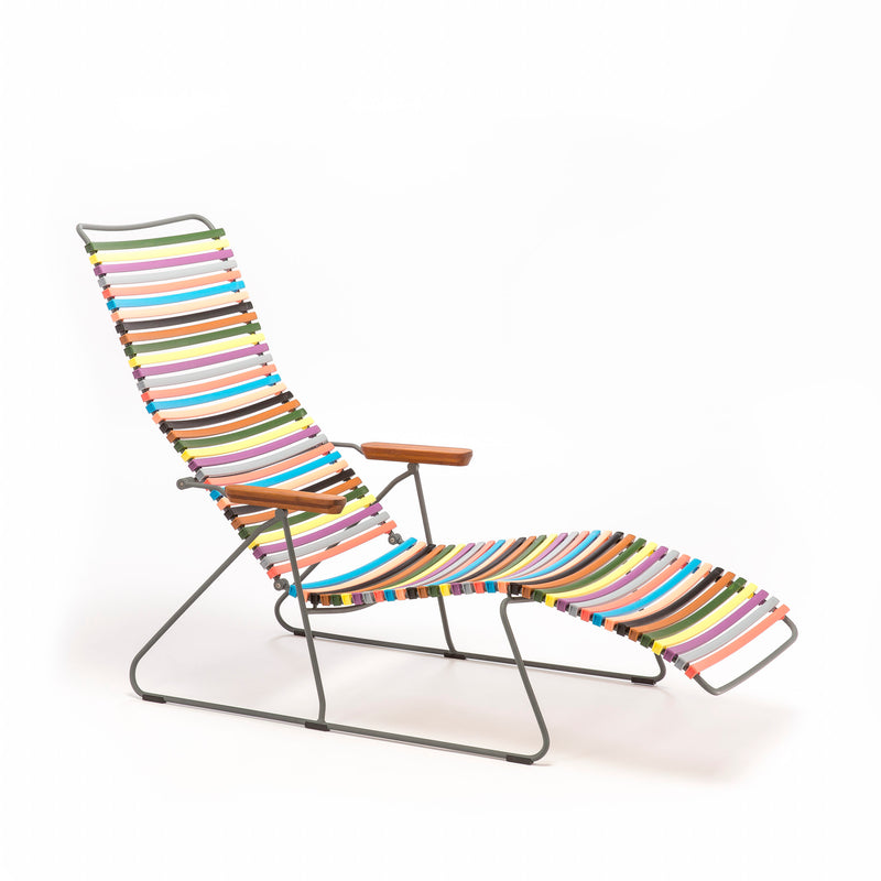 Click Sunlounger - grün
