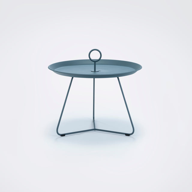 Eyelet Tray Table ø 60 cm - grau