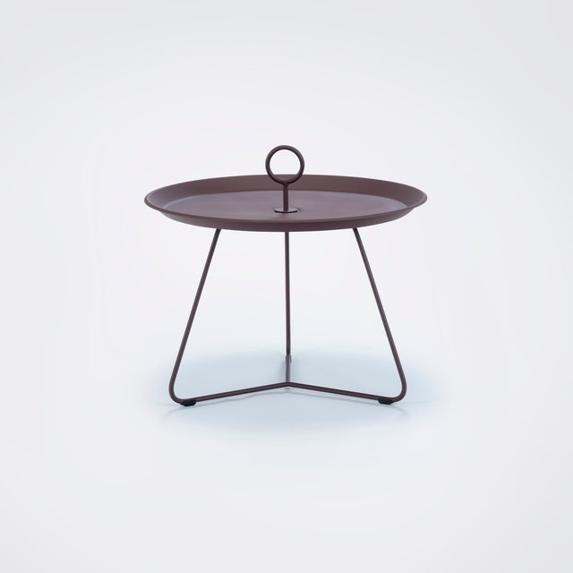 Eyelet Tray Table ø 60 cm - grau