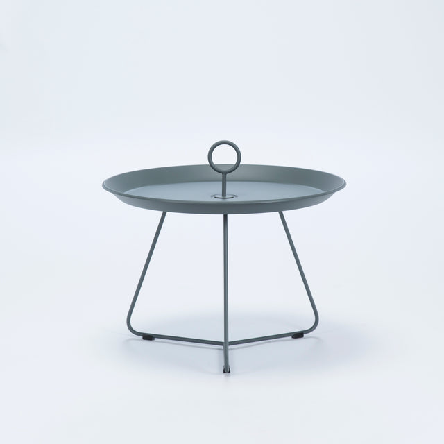 Eyelet Tray Table ø 60 cm - grau