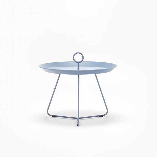 Eyelet Tray Table ø 60 cm - grau