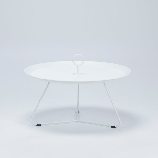 Eyelet Tray Table ø 60 cm - grau