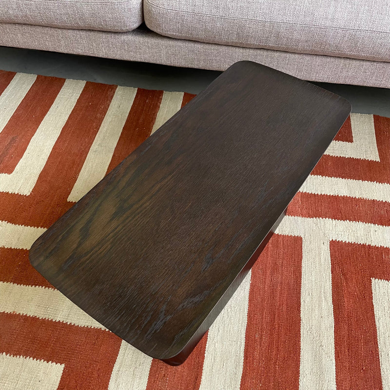 Beistelltisch - Wooden Side Table - groß – Eiche dunkel