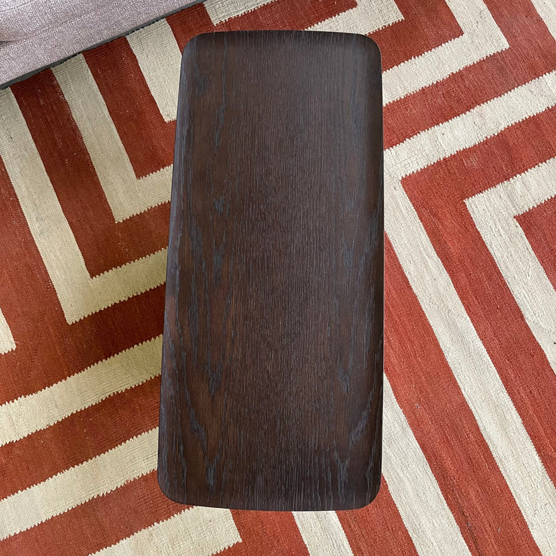 Beistelltisch - Wooden Side Table - groß – Eiche dunkel