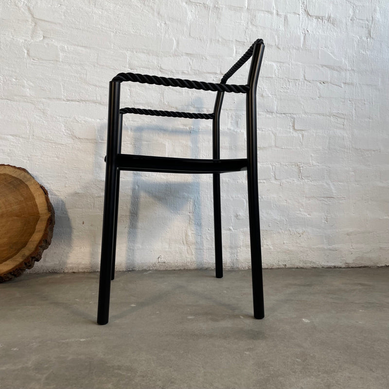 Rope Chair - schwarz