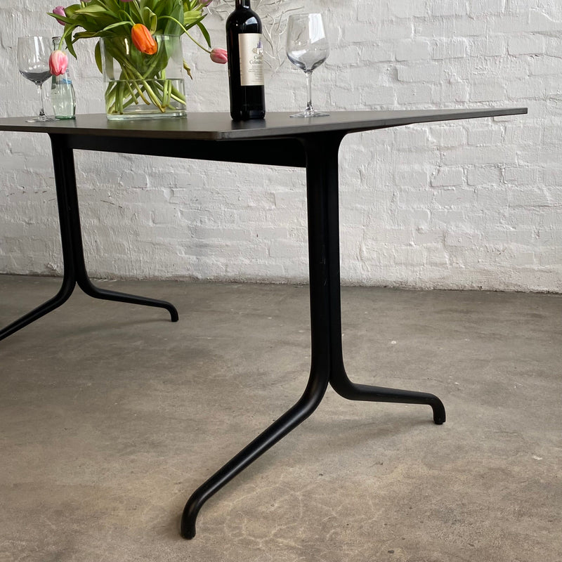 Belleville Bistro Table - schwarz