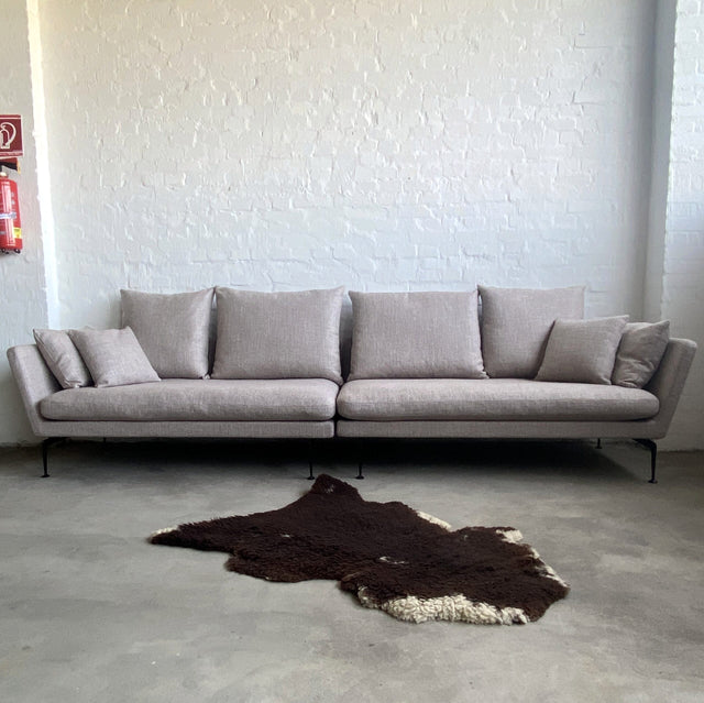 Vitra - Suita Sofa - mauve melange