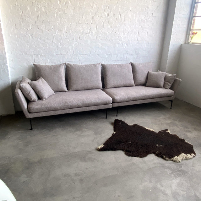 Vitra - Suita Sofa - mauve melange