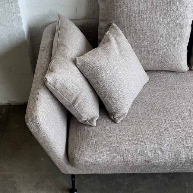 Vitra - Suita Sofa - mauve melange