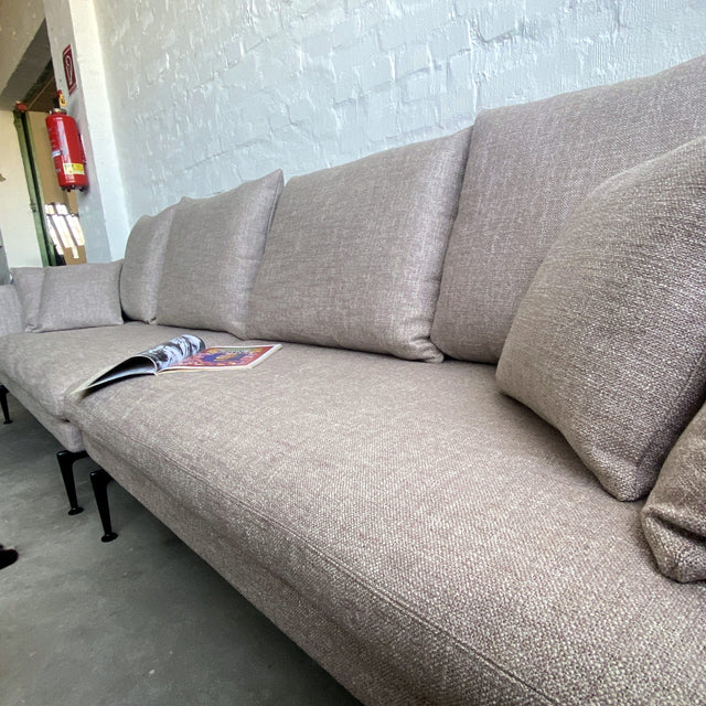 Vitra - Suita Sofa - mauve melange