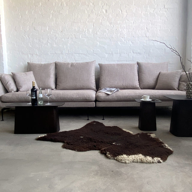 Vitra - Suita Sofa - mauve melange