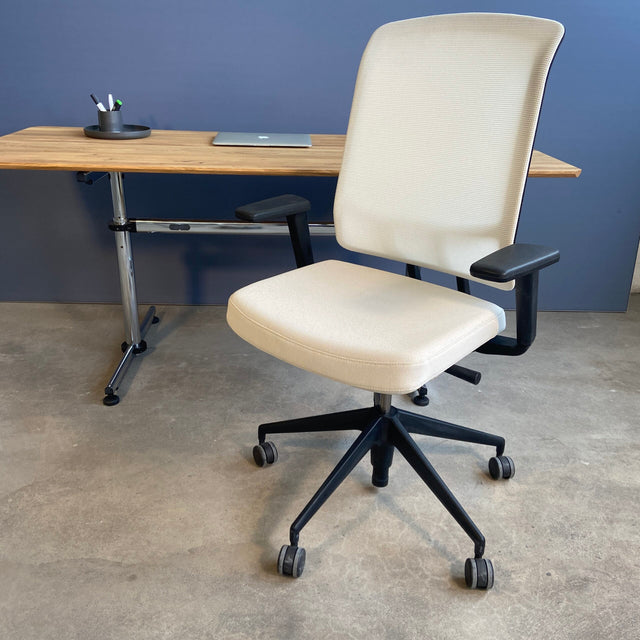 USM Kitos - Tisch - Eiche massiv - höhenverstellbar - 150 x 75 cm - gebrauchte TOP Qualität